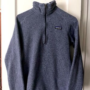 Patagonia 1/2 zip better sweater